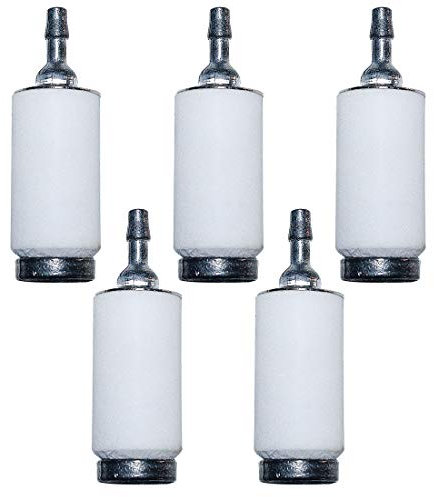 AUMEL 530095646 Kit filtro carburante 5 pezzi/lotto per soffiatore per motosega a gas artigiani Husqvarna Poulan Jonsered.