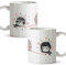 MUGFFINS (Pack 2 tazas) Tazas San Valentín - Astronautas - Regalos Originales y Divertidos de Aniversario para Novios, Enamorados, Pareja...