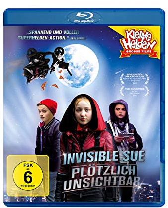 Invisible Sue - Plötzlich unsichtbar - [Blu-ray]