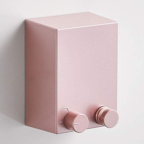 ZNKZJ Wäscheleine Ausziehbar 4.2 Meter,Wand Wäscheleine Aufrollautomatik Unsichtbarer starker 304er Edelstahldraht, verstellbares Wäscheleinen Seil für Innen,Pink