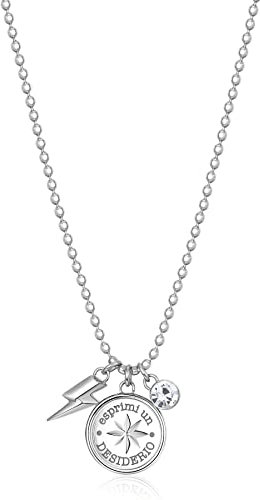 Brosway Collana Donna In Acciaio Con Simbolo Rosa Dei Venti, Collana Donna Collezione Chakra - BHKL05