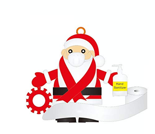 carol -1 Personalized Survived Family Ornament 2020 Christbaumschmuck Weihnachten Anhänger Weihnachtsmann Baumschmuck Weihnachtsanhänger DIY Santa Claus Basteln Weihnachtsdeko Geschenk