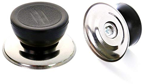 Topfdeckel Griff, Hitzebeständige Ersatz Deckelgriff Passender Topfdeckelgriff Glasdeckelgriff Zubehör