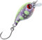 Balzer Trout Attack Crank Wobbler Thunder 3cm 2g - Forellenwobbler, Farbe:Gelb-Lila