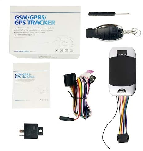 HaiMa Car Gps Tracker Rastreador Gsm Gprs Dispositivo Di Tracciamento Per Autocarro Gps Tracker - Cina Nera