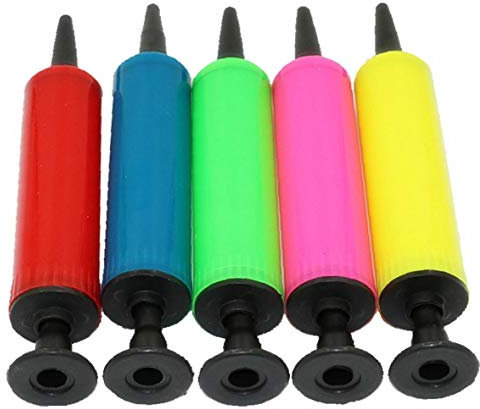 TOSSPER 1pc Manuel Pompe Ballon, Mini-Pompe À Air, Pompe À Main Party Outil Décoration (Couleur Aléatoire)