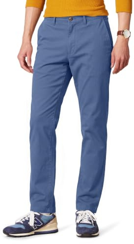 Amazon Essentials Herren Legere Stretch-Chinohose mit klassischer Passform