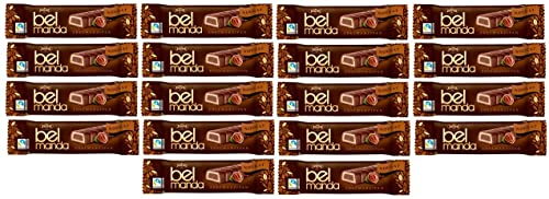 18 Packungen Zentis Belmanda Edelmarzipan Nougat a 40 g