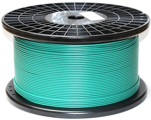 Genisys Kabel 3,4mm Long Life - kompatibel mit LandXcape LX - Mähroboter Begrenzung Draht - HQ - auf der Kabelrolle, Länge:100m