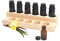 Ätherische Öle Aufbewahrungsbox, 11 Löcher Ätherisches Öl Display Ständer, Ätherische Öle Flaschen Aufbewahrung Display Regal für 5-15ml ätherische Öle Koffer, Ätherisches Öl Organisator Anzeige