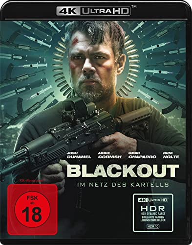 Blackout - Im Netz des Kartells [Blu-ray]