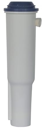 Wasserfilter Filterpatrone nachfüllbar passend für Jura White 60209 für Jura Impressa bis Baujahr 2010 Nachfüllpatrone einzeln