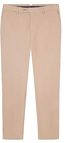 Hackett London Herren C Chino Sanderson Hose, Beige (Oat), 32W / 32L