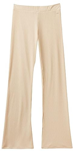 United Colors of Benetton Pantalone 38i63f02i, Pantaloni Donna, Sabbia 1J4, L