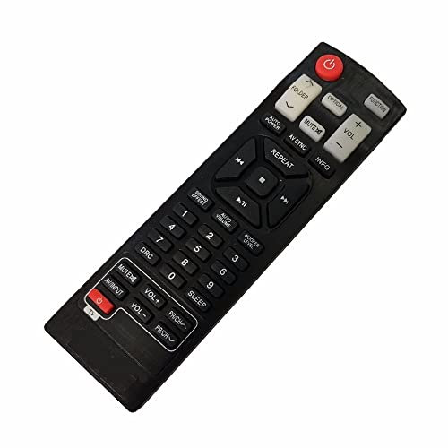 Télécommande AKB73575401 for Barre de Son LG NB5540A NB5541 NB2430A NB4540 NB3250A