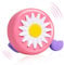 Flintronic Fahrradklingel, Kinder Fahrradglocke, Fahrrad Klingel Colour Coole Bell für Jugend Kinderrad Glocke Unisex - Pink Lila