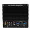 12V Car Amplifier Board, 1000W Car Audio High Power Amplifier Amp Board, Aluminum Alloy Subwoofer Plate Amplifier for Vehicle