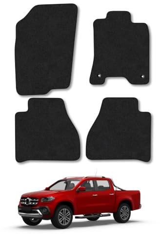 Mercedes X-Class (2018-2020) Carpet Car Mats