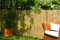 DE-COmmerce® clôture en bambou pare-vue CALAMA extra durci pour jardin, terrasse, balcon (hxl) 150 x 300 cm