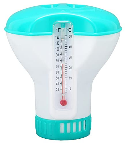 Distributeur de Produits Chimiques pour Spa Doseur de Nettoyage Lake Blue Pool Floater Distributeur de Comprimés de Chlore Lagoon Blue Tools Distribution de Chlore