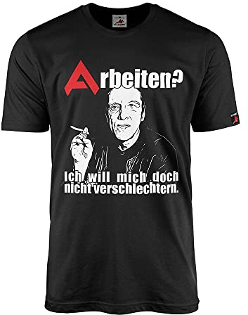 Arno Dübel Verschlechtern Arbeitsloser Hartz Amt Stütze Geld T-Shirt#41931