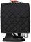 Stand Mixer Cover for KitchenAid 3.5-Qt Artisan Mini/Plus, KSM3311, KSM3316 & All KSM3300 Series Tilt-Head Stand Mixer, 3.5 Quart Dust Cover with Pockets for Accessories. (BLACK)