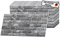 AS Country Stone® Wandverkleidung Steinoptik | 100x50x2 cm | 3D Effekt Wandpaneele Steinoptik für Küche und Wohnzimmer | Innen- und Außenbereich - Steinoptik Styropor - 3D Wandpaneele | 10 Stück |