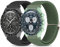 Tovimall Geflochtenes Nylon-Uhrenarmband für Omega X Swatch MoonSwatch Speedmaster, 20 mm