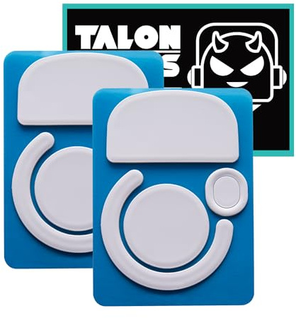 TALONGAMES Patins à bords arrondis et incurvés, compatibles avec la souris de jeu Logitech G Pro X Superlight (0,8 mm, glisse lisse, PTFE) Pro Performance Upgrade