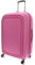 Mandarina Duck LOGODUCK + Trolley Large EXP, Rosso viola., Linea iconica policarbonato