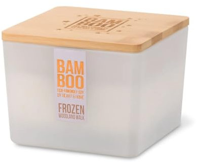 Bamboo Centerpiece Candle (Frozen Woodland Walk)