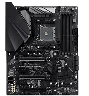 Presa Am4. Fit for ASUS. ROG Strix B450-F Gaming Scheda Madre AMD B450 DDR4 64 GB PCI-E 3.0 M.2 HiFi AMD Ryzen B450 Gaming Placa-Mãe Am4