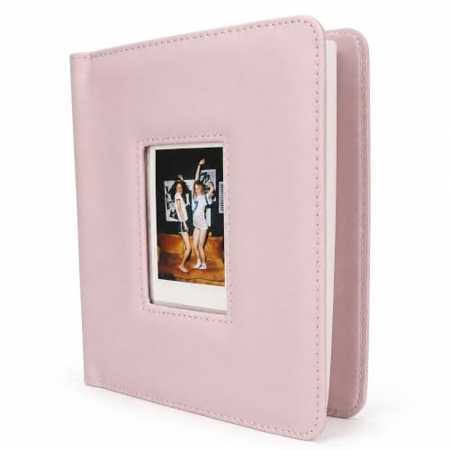 Album 288 Photos pour Appareil Photo Instax Mini, Couverture en Cuir, Album Photo 2 X 3 pour Appareil Photo instantané Instax Mini 11 12 9, pour Film instantané Instax Mini ()