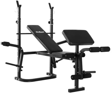 Rebel Trainingsbank Stahl Verstellbar Multifunktions mit Gebetsbuch RBA-2008