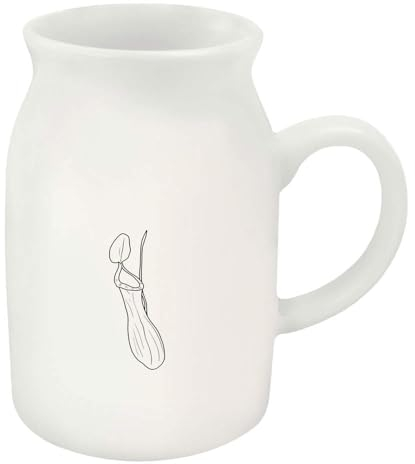 300ml 'Pitcher Plant' Ceramic Milk Jug (MJ00011602)