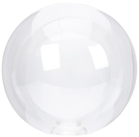 ARTIBETTER 3St Lampenschirm leuchtschild lampenabdeckung Schminklicht Decke weißer Schminktisch Wandleuchte Glasschirme für Pendelleuchten Lichtschatten runden Wandlampe Chaiselongue Erde