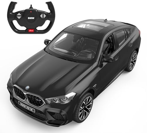 RASTAR BMW RC Car 1/14 BMW X6 M RC Toy Car BMW Remote Control Car for Kids 2.4Ghz