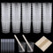SHSHbuy 150 PCS Verre Doseur Plastique Set,30ml Tasses à Mesurer en Plastique,Gobelets de Mélange avec Compte Gouttes en Plastique,Bâtons en Bois pour Art,Artisanat,Moulage,Peinture