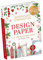 Design Paper Besinnliche Weihnachten DIN A6: 75 Motivpapiere (DIN A6, 220 g/m²), in 25 Designs, 16 Seiten Handlettering-Grundkurs, Softcover