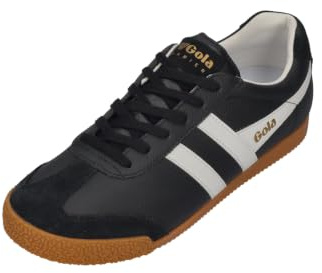 Gola, Harrier Leather CMB426, Black/White/White, 48 (Hombre)