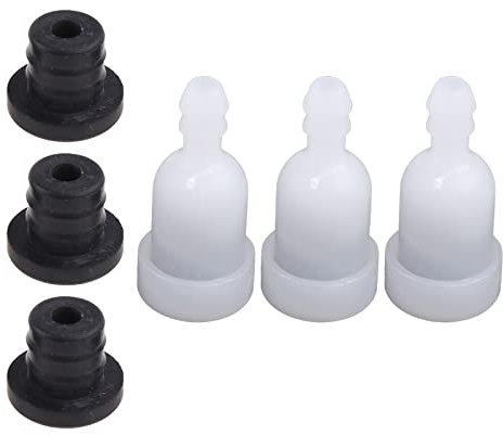 JSGHGDF 3 Sets Fuel For Tank Breather Vent Air Check Valve Fits Most Chinese Chainsaw 4500 5200 5800 45cc 58cc 52cc BBT Ska Vent Fit Chinese Chainsaw