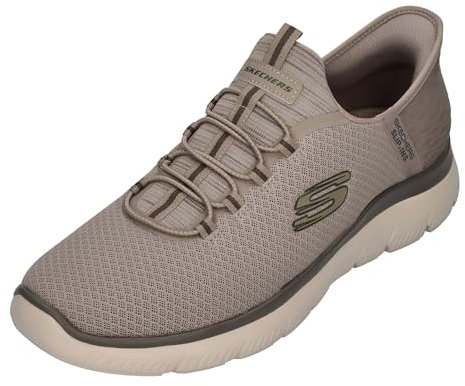 Skechers Mens Slip Ins: Summits High Range Runners Taupe 11 UK