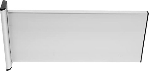 COHEALI Aluminum Office Nameplate 12x28 Double-Sided Blank Door Plate DIY Nameplate for Home Office Christmas Baby Shower Birthday