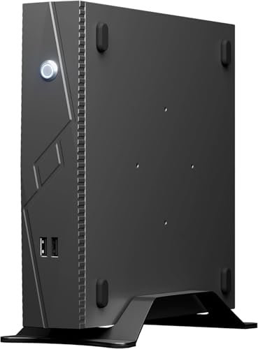 TOPGRO Mini PC de jeu Core i9-13900HK, RTX4060 5,4 GHz avec 32 Go DDR5 1 To SSD Mini ordinateur de bureau, Win11 Pro Mini ordinateur avec carte graphique, WiFi6E/BT5.3/USB-C/2 x HDMI pour le