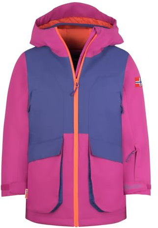 Trollkids Girls Kongsberg Jacket 152, Dark Purple