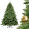 ROYAL CHRISTMAS Weihnachtsbaum künstlich 180cm + Metallständer - Naturgetreu mit dichten Zweigen - Künstlicher Weihnachtsbaum 180 cm –Tannenbaum künstlich - Kunst Weihnachtsbaum