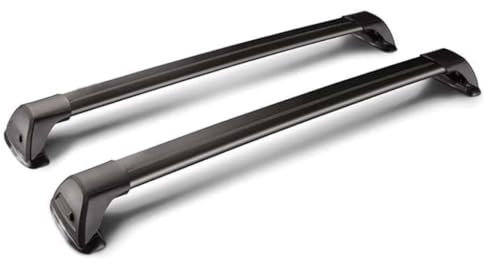 Auto Dachträger Crossbar für BMW i4 Gran Coupe 2022 2023 2024, Dachträger-Set Dachträger-Querstangen Dachträger aus Aluminium Zubehör