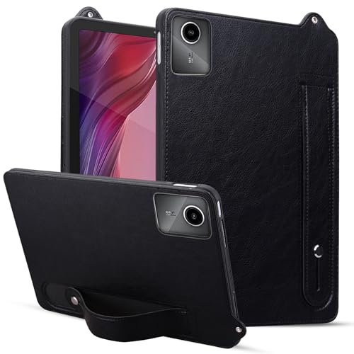 Viajes con tableta Compatible con Lenovo Tab M11/Lenovo Xiaoxin Pad 2024 11.0 pulgadas TB330F Funda a prueba de golpes con soporte for tableta Funda con correa de mano Funda de cuero for tableta Funda