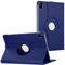 360° Rotating Case for Lenovo Tab M10 10.6 (2023) - Premium Leather Cover with Auto Sleep/Wake and Stand Function(Blue)