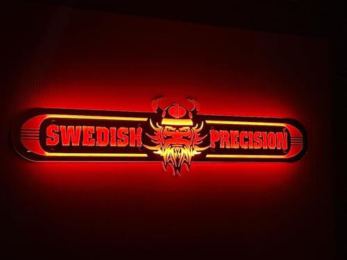 Best Trucks Europe Led Rückwandschild Passend für Scania und Volvo